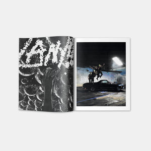 “a beautiful blur” Jumbo Paperback Zine w/ CD