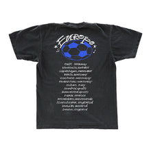 Load image into Gallery viewer, &quot;UR UP” Europe Tour Tee Black
