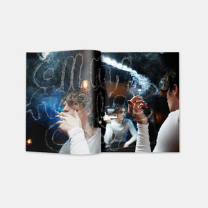 “a beautiful blur” Jumbo Paperback Zine w/ CD