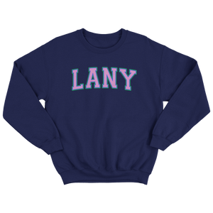 varsity crewneck