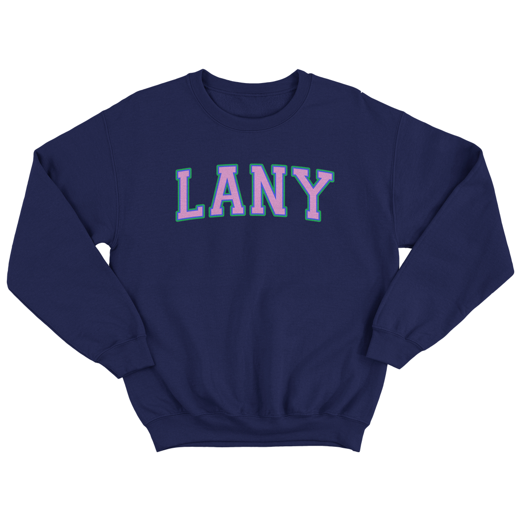 varsity crewneck