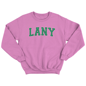 varsity crewneck