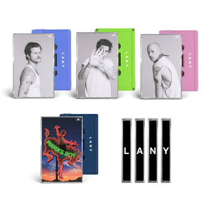 "mama’s boy” collectible cassette 4/4: les