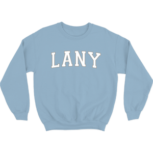 Varsity Crewneck Blue