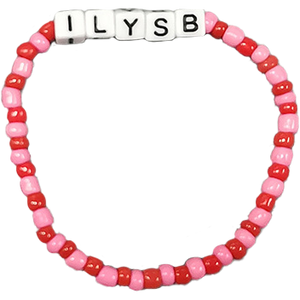 ILYSB beaded bracelets