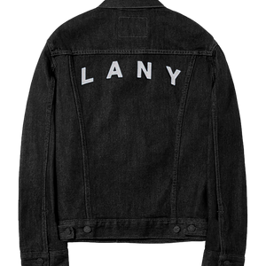 Black Levi’s x LANY Tour Jacket