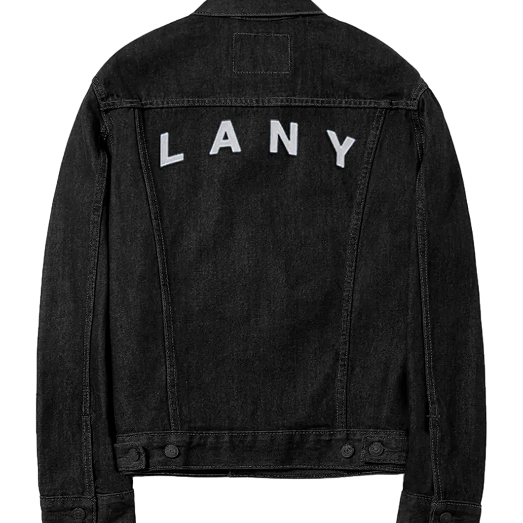 Black Levi’s x LANY Tour Jacket