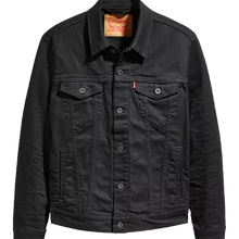 Load image into Gallery viewer, Black Levi’s x LANY Tour Jacket

