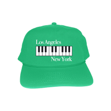 Load image into Gallery viewer, los angeles/new york piano hat
