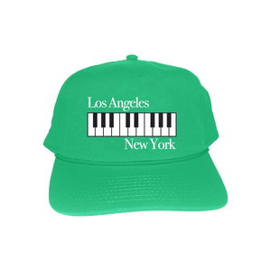 los angeles/new york piano hat