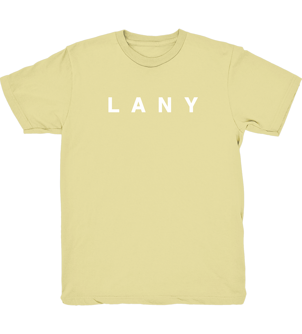 Classic LANY T-Shirt Yellow
