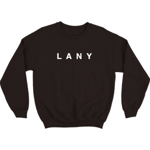Classic LANY crewneck black