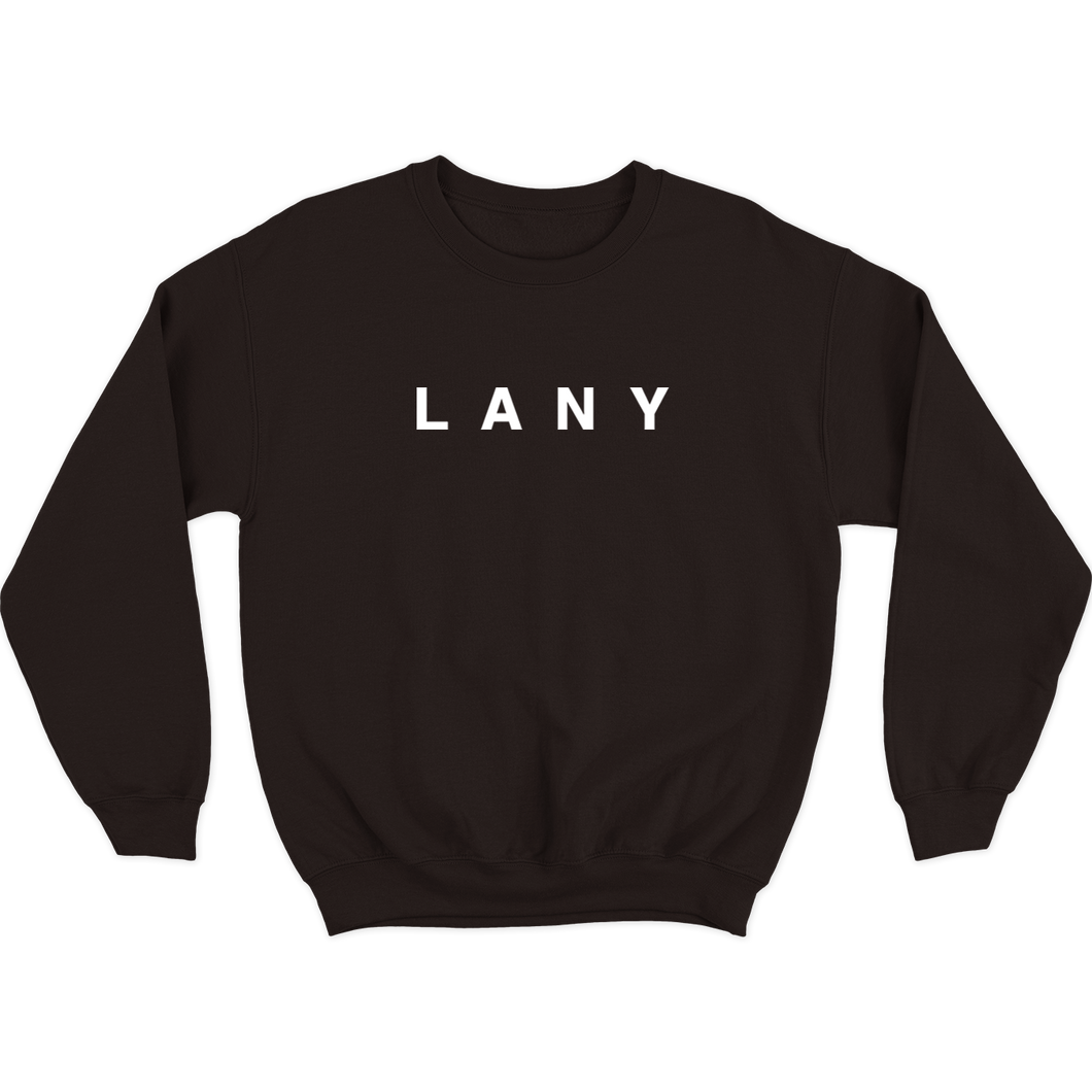 Classic LANY crewneck black