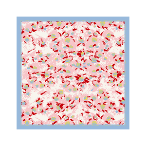 lany x gia prints digital flower print bandana
